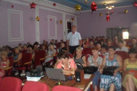 Краснодарский край. Николай Харитонов провел встречи в Успенском и Отрадненском районах