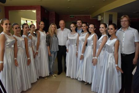 Г.А. Зюганов посетил гала-концерт Всероссийского конкурса детского и юношеского творчества "Земля талантов"