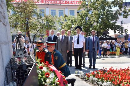 «Я горжусь своей Родиной!» Г.А. Зюганов совершил рабочий визит в Орел