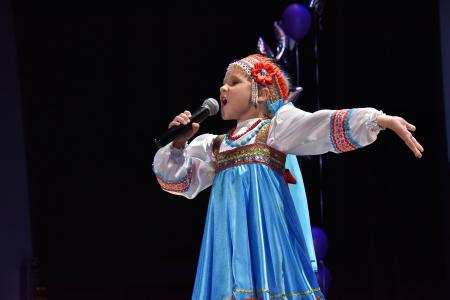 Г.А. Зюганов посетил гала-концерт Всероссийского конкурса детского и юношеского творчества "Земля талантов"