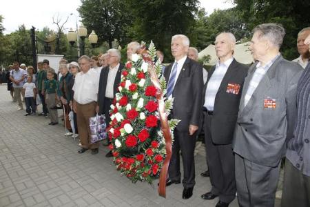 Исполнилось 75 лет со дня формирования в Воронеже добровольческого коммунистического полка