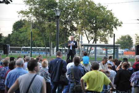 Москва. Без перехода через Рязанский проспект Выхино превратится в гетто