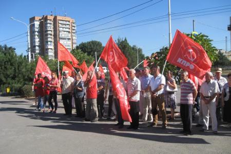 В Ростовской области прошел автопробег «С Победой!»
