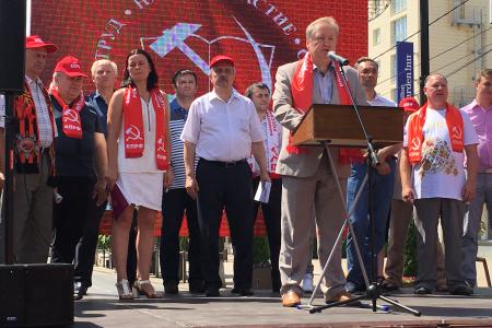 С.П. Обухов: Пролетарский бумеранг вернётся!