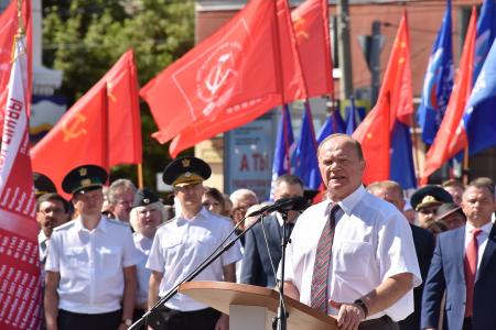 Г.А. Зюганов: Орловцы верно служили державе!