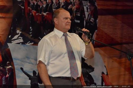 «Я горжусь своей Родиной!» Г.А. Зюганов совершил рабочий визит в Орел