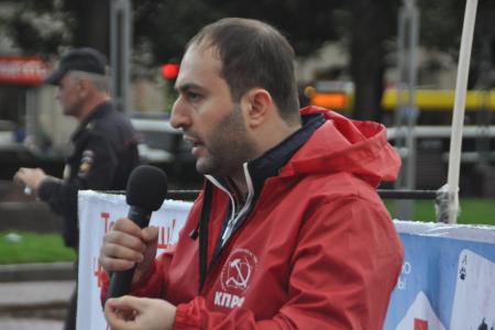 Митинг в Санкт-Петербурге: Покончить с административным произволом на выборах!