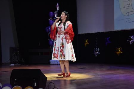 Г.А. Зюганов посетил гала-концерт Всероссийского конкурса детского и юношеского творчества "Земля талантов"