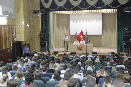 Первый секретарь Краснодарского крайкома КПРФ Николай Осадчий: «Речь идет о выборе между продолжением политики кризиса и курсом перемен к лучшему!»