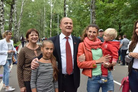 Г.А. Зюганов: Индия является нашим стратегическим и самым надежным партнером