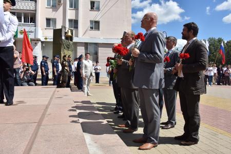 «Я горжусь своей Родиной!» Г.А. Зюганов совершил рабочий визит в Орел