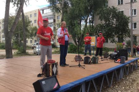 ​Первый секретарь Ивановского обкома КПРФ В.В. Клёнов продолжает встречи с жителями области