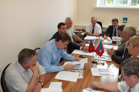 Ю.В. Афонин принял участие в расширенном заседании бюро Орловского обкома КПРФ и областного предвыборного штаба