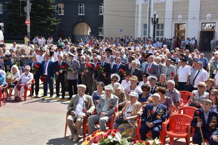 «Я горжусь своей Родиной!» Г.А. Зюганов совершил рабочий визит в Орел
