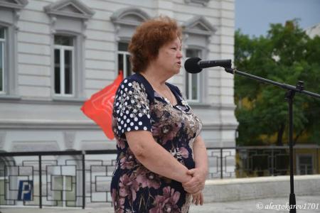 В Астрахани состоялся митинг в поддержку прав трудящихся
