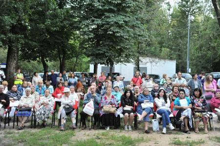 В Москве состоялся митинг против строительства автомагистрали возле жилых домов