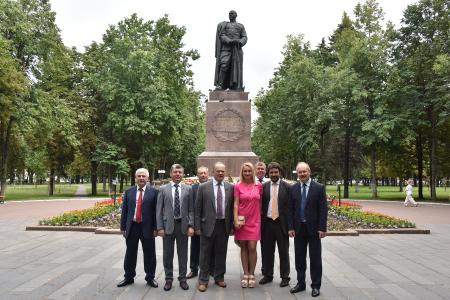 Почетный профессор ОГУ Г.А. Зюганов: Постараюсь оправдать доверие!