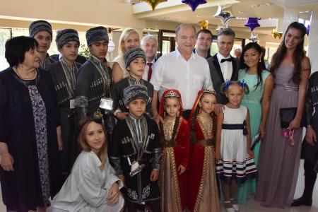 Г.А. Зюганов посетил гала-концерт Всероссийского конкурса детского и юношеского творчества "Земля талантов"