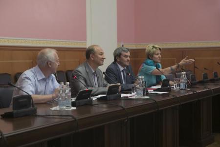 В.Ф. Рашкин встретился с боливийской делегацией