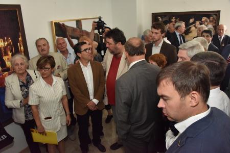Г.А. Зюганов принял участие в открытии выставки, посвященной 90-летию Фиделя Кастро