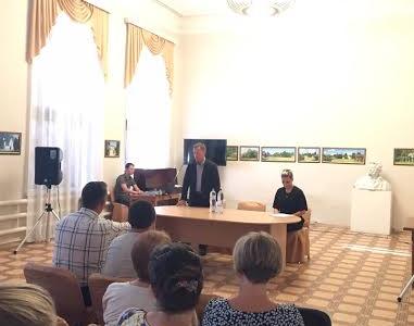 Нижегородская область. Денис Вороненков встретился с жителями Большого Болдино