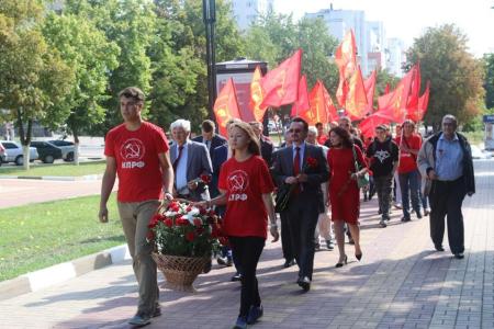 Заместитель Председателя ЦК КПРФ Д.Г. Новиков находится с рабочим визитом в Белгородской области