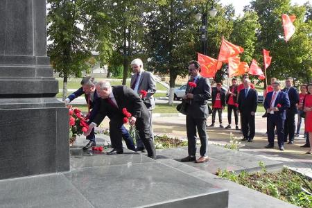 Белгородцам представили региональную группу КПРФ, участвующую в выборах кандидатов в депутаты Государственной Думы седьмого созыва
