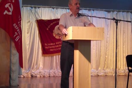 Краснодарский край. Кандидаты в депутаты Госдумы от КПРФ встретились с избирателями Усть-Лабинского района