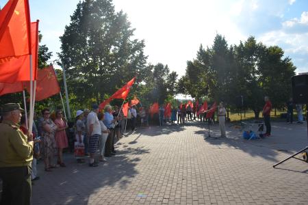 В Ростовской области состоялся автопробег с участием В.И. Бессонова