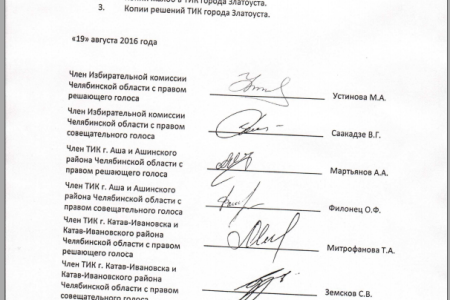 Валерий Рашкин обратился к Элле Памфиловой с требованием немедленно провести выездную проверку деятельности Челябинского Облизбиркома