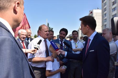 «Я горжусь своей Родиной!» Г.А. Зюганов совершил рабочий визит в Орел