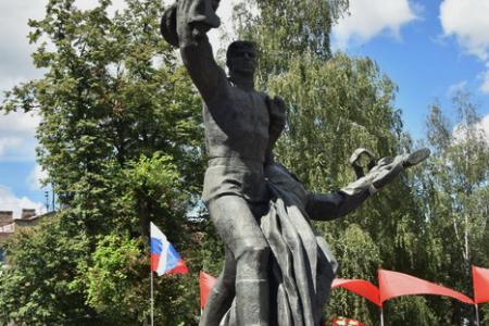 «Я горжусь своей Родиной!» Г.А. Зюганов совершил рабочий визит в Орел
