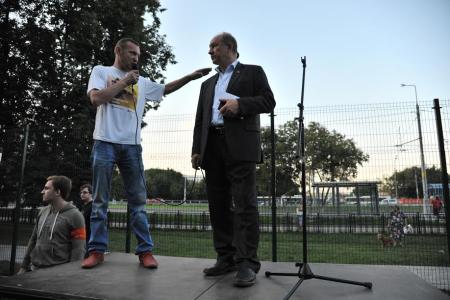 Москва. Без перехода через Рязанский проспект Выхино превратится в гетто