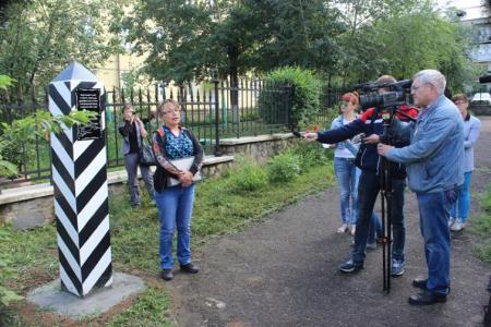 При поддержке Владимира Позднякова по дороге декабристов в Забайкалье установлены памятные знаки