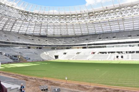 Г.А. Зюганов посетил спортивный комплекс "Лужники"
