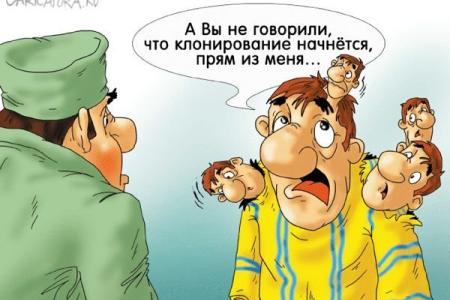 "Клонирование по-нижегородски". Видеофильм