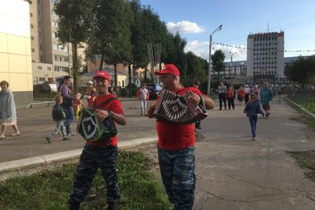 ​Кандидат в депутаты Госдумы  В.В. Клёнов провёл встречи с избирателями Советского и Ленинского районов города Иваново