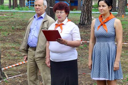Краевой пионерский слет прошел в Егорьевском районе Алтайского края 