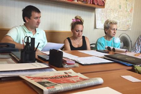 Волгоград. Евгений Шаманаев провел заседание избирательного штаба