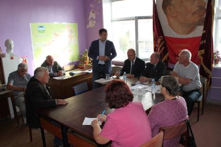 «Только КПРФ сегодня может стать реальной альтернативой действующей власти». Ю.В. Афонин находится с рабочей поездкой в Орловской области