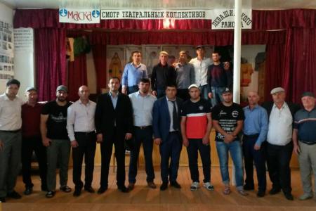 Кандидат в депутаты Народного Собрания Республики Дагестан от КПРФ Зураб Тайгибов провел ряд агитационных встреч с избирателями