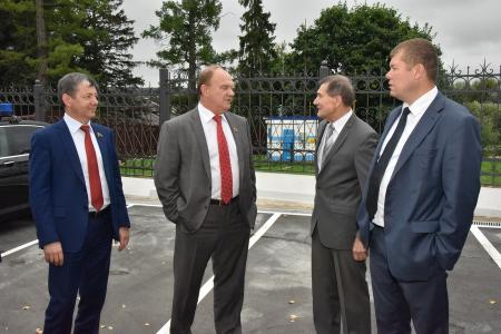 Г.А. Зюганов: Музей истории VI съезда КПК послужит укреплению российско-китайских отношений