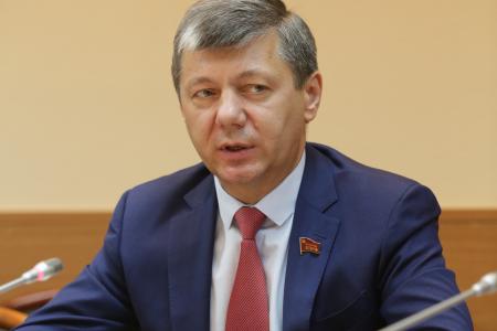 Д.Г. Новиков и К.К. Тайсаев провели встречу с лидерами Народного Движения «Социалистическая Грузия»