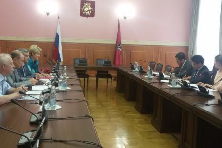 В.Ф. Рашкин встретился с боливийской делегацией