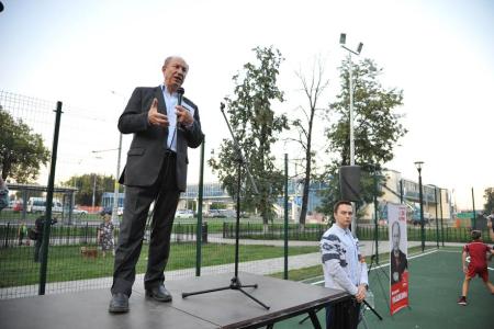Москва. Без перехода через Рязанский проспект Выхино превратится в гетто