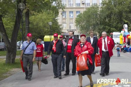 Павел Дорохин принял участие в праздновании Дня города Тюмени