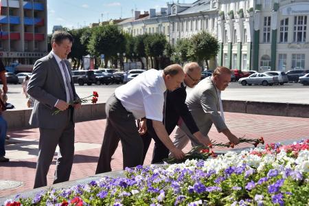 «Я горжусь своей Родиной!» Г.А. Зюганов совершил рабочий визит в Орел