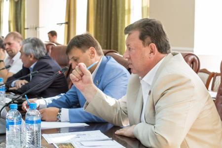 «На пути лесных пожаров – надежный заслон!». В.И. Кашин принял участие в заседании коллегии Министерства природных ресурсов и экологии