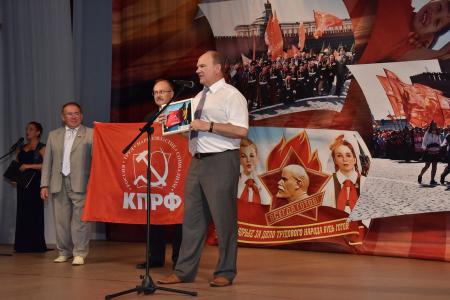 Г.А. Зюганов: Самый большой почет для меня – быть уроженцем легендарной Орловской земли