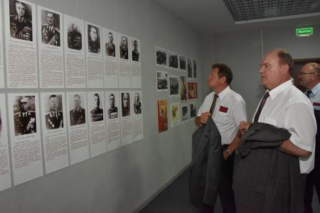 «Я горжусь своей Родиной!» Г.А. Зюганов совершил рабочий визит в Орел